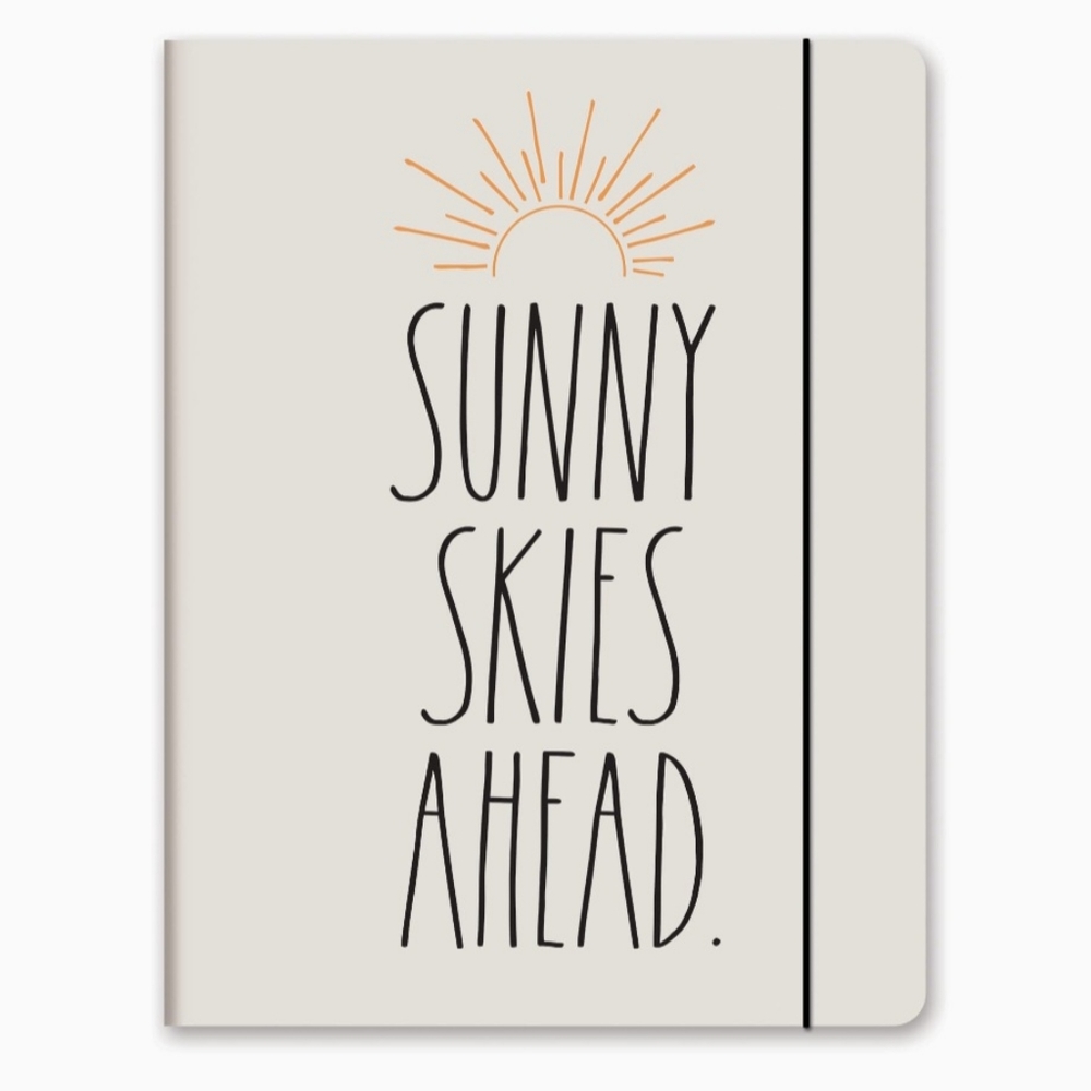 Rae Dunn Just Right 2023 Planner... Sunny 🌞 Skies ☁️ 🌤 Ahead!